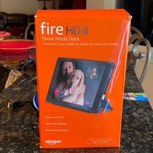fireHD8. mode dock